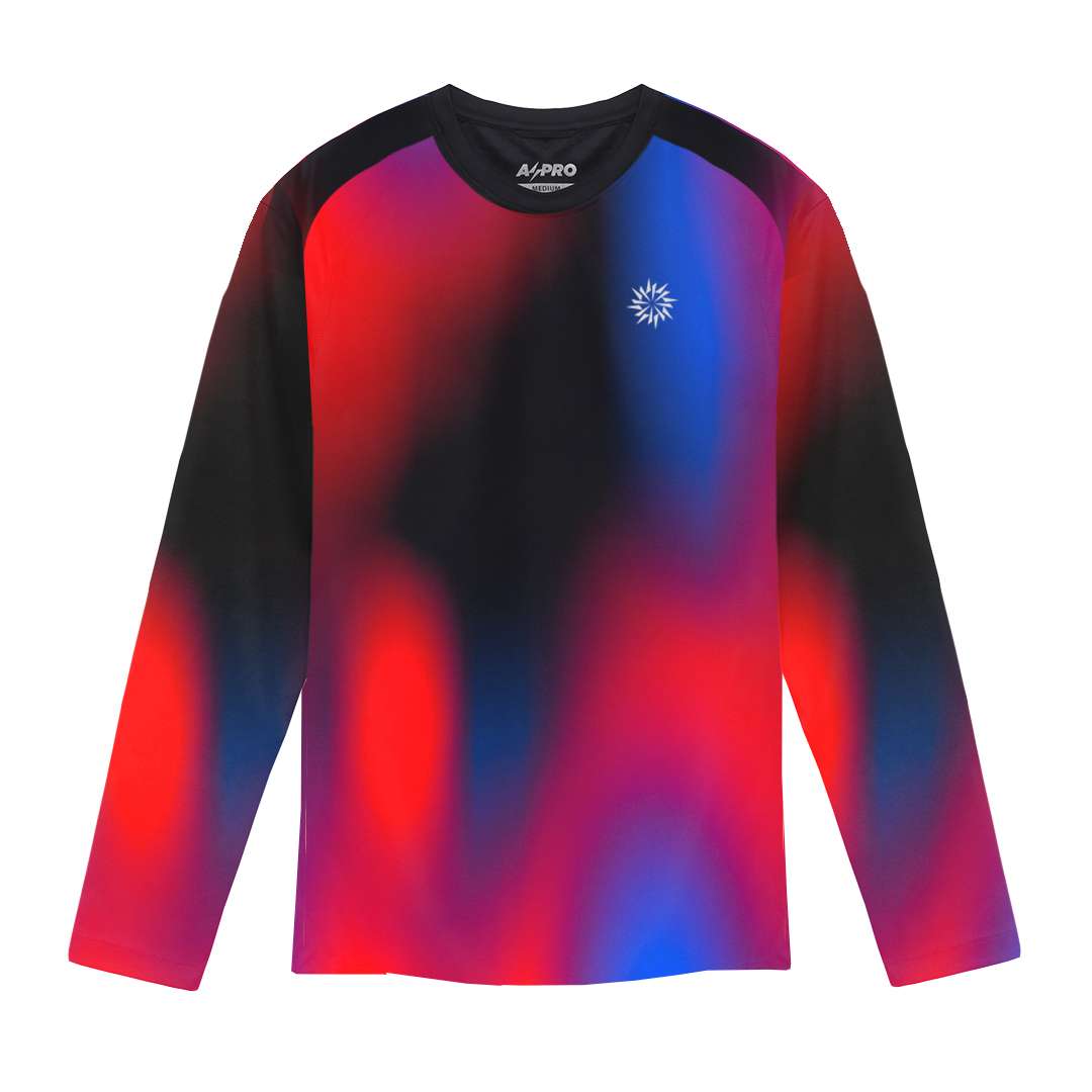 PULSE PRO Running Longsleeve Women - Active Net Heatwave