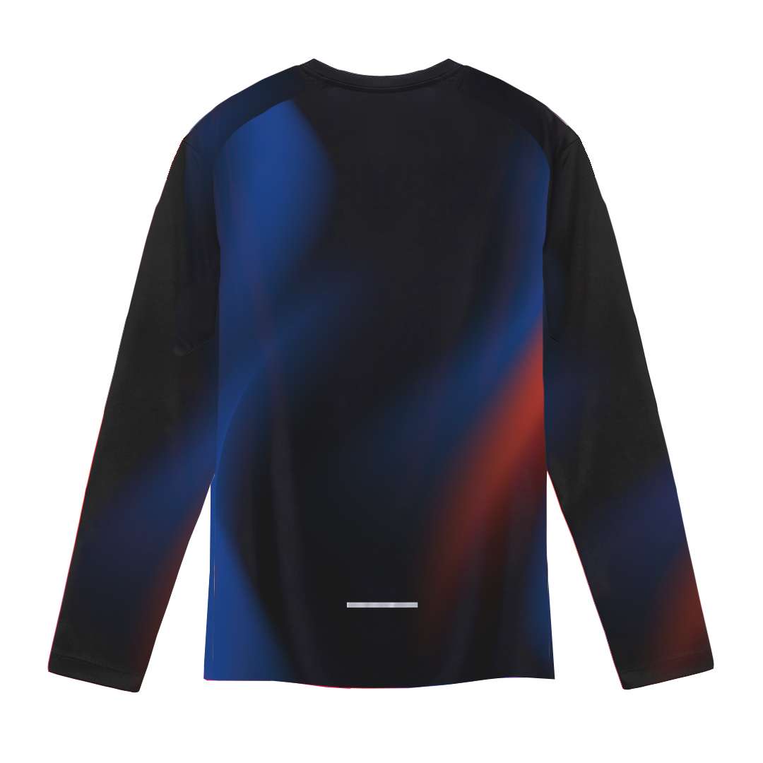PULSE PRO Running Longsleeve Women - Active Net Solaris