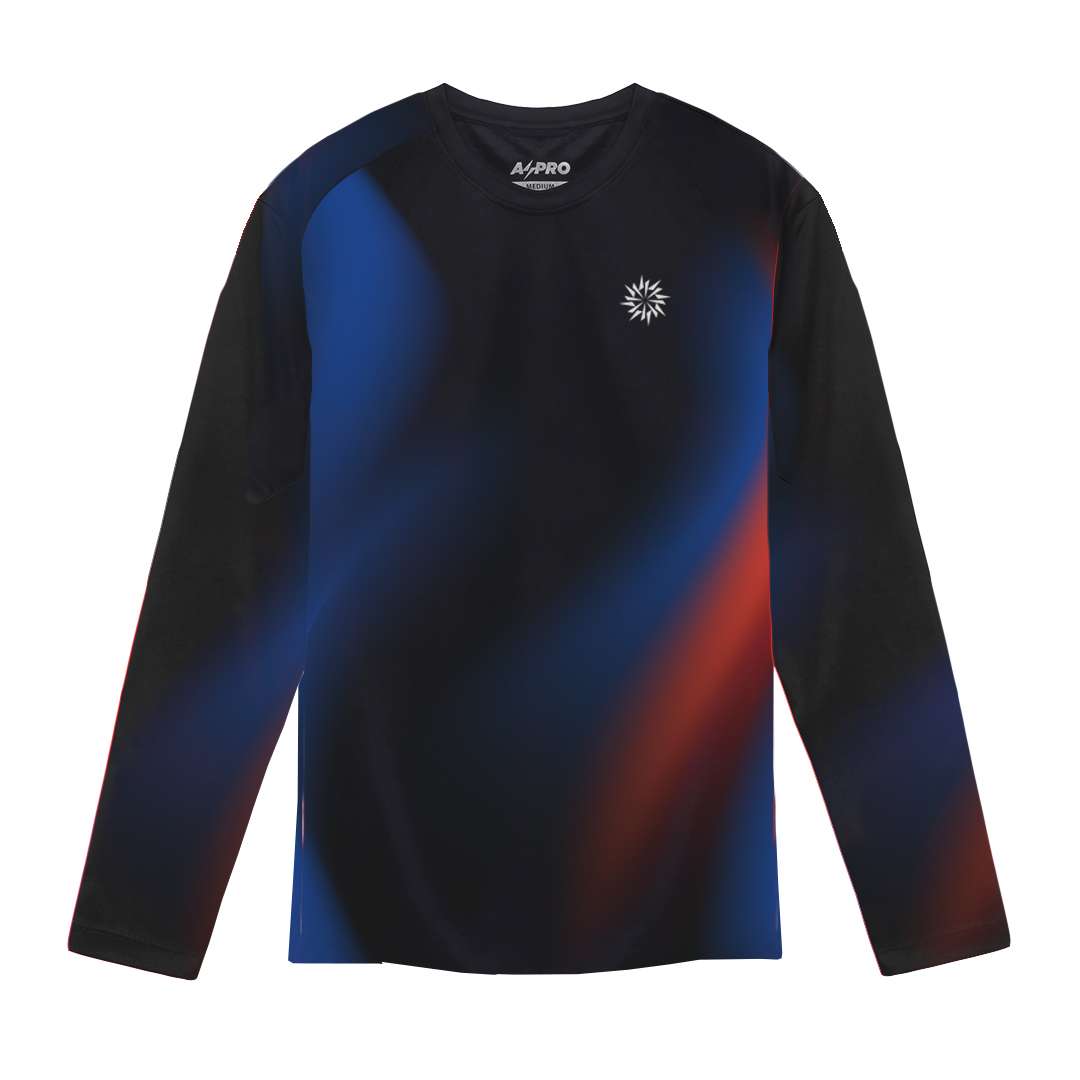 PULSE PRO Running Longsleeve Women - Active Net Solaris