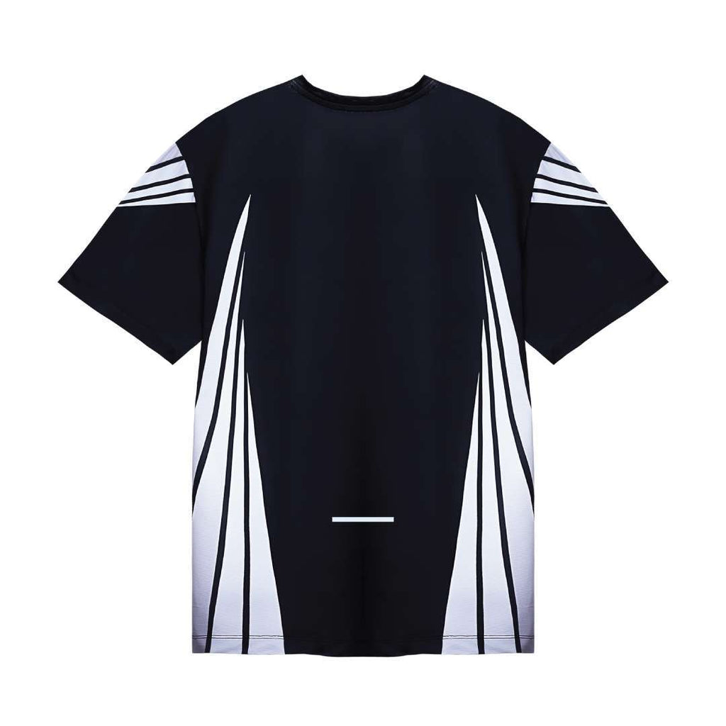 SHORTSLEEVE PATH RUNNING TEE BLACK