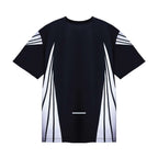 SHORTSLEEVE PATH RUNNING TEE BLACK