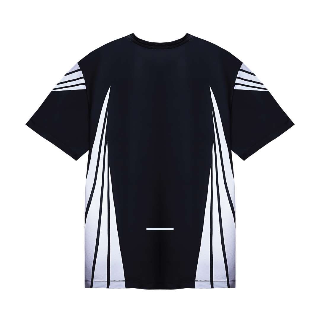 SHORTSLEEVE PATH RUNNING TEE BLACK