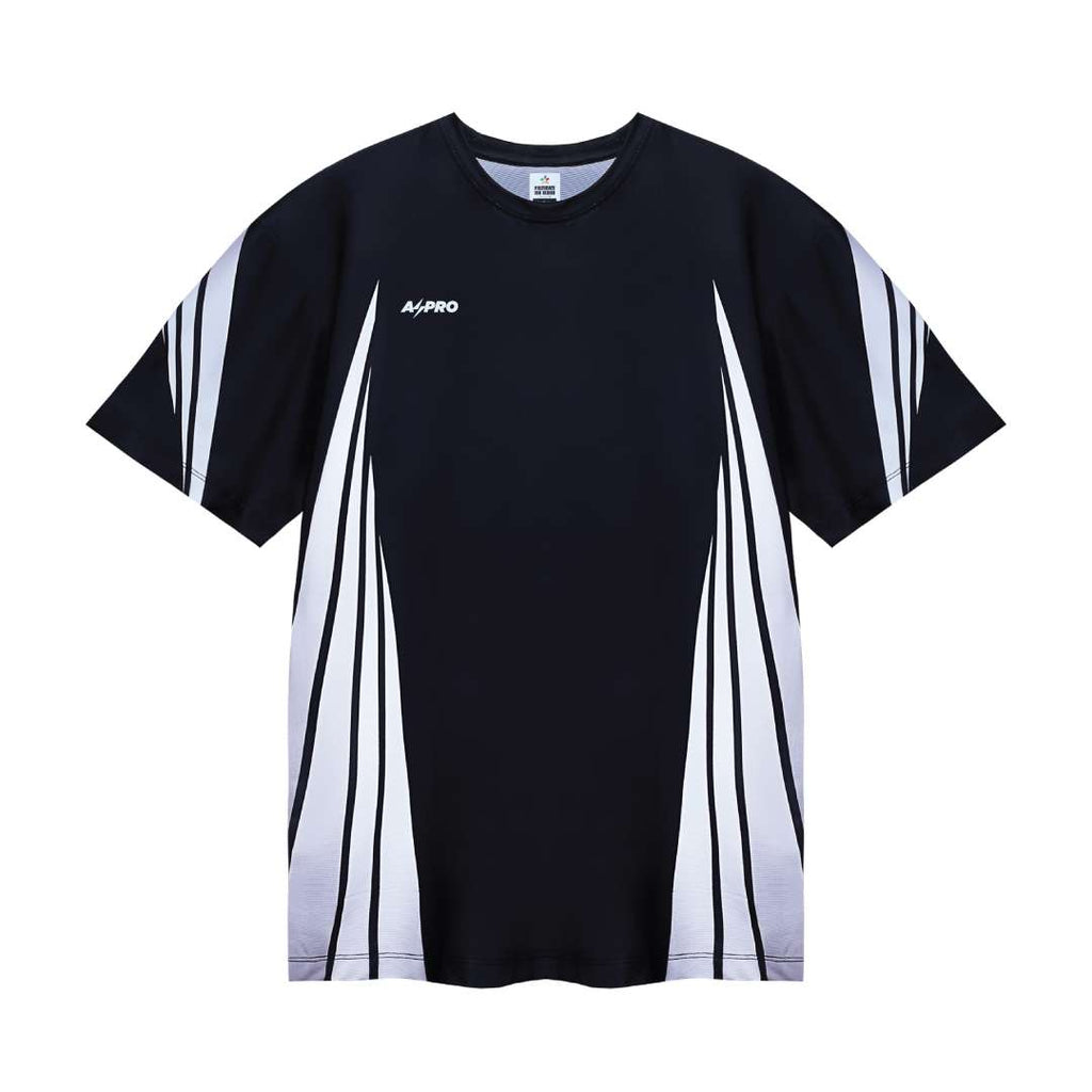 SHORTSLEEVE PATH RUNNING TEE BLACK