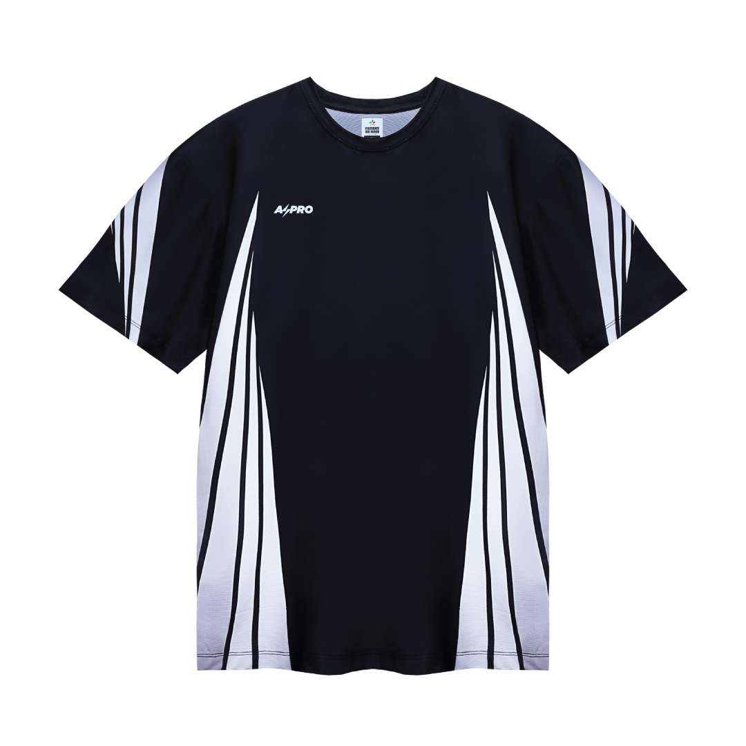 SHORTSLEEVE PATH RUNNING TEE BLACK