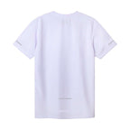 FLOW Running Tee Graphics - White