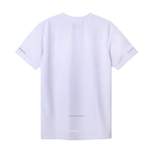Load image into Gallery viewer, Aspro FLOW Running Tee Bevel Graphics - White
