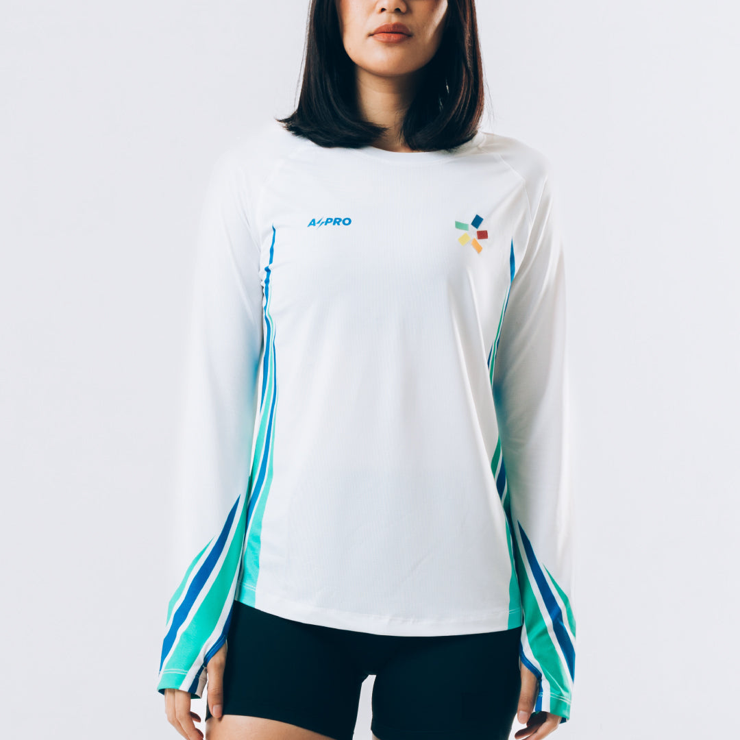 SUROBOYO 10K LONGSLEEVE WOMEN RUNNING TEE