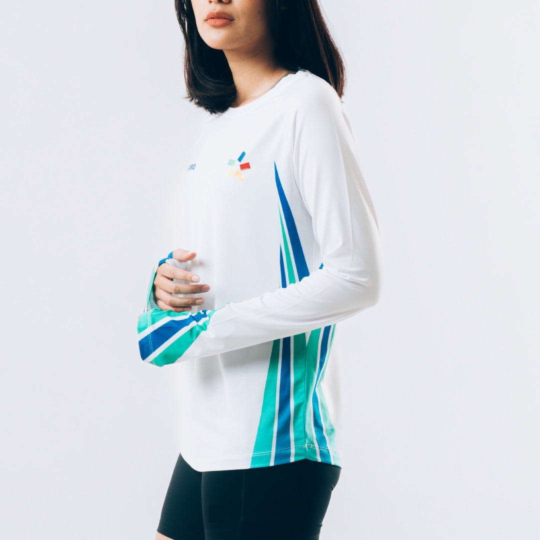 SUROBOYO 10K LONGSLEEVE WOMEN RUNNING TEE