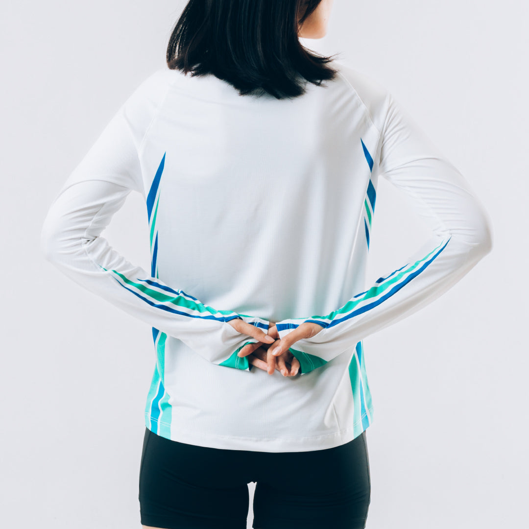 SUROBOYO 10K LONGSLEEVE WOMEN RUNNING TEE