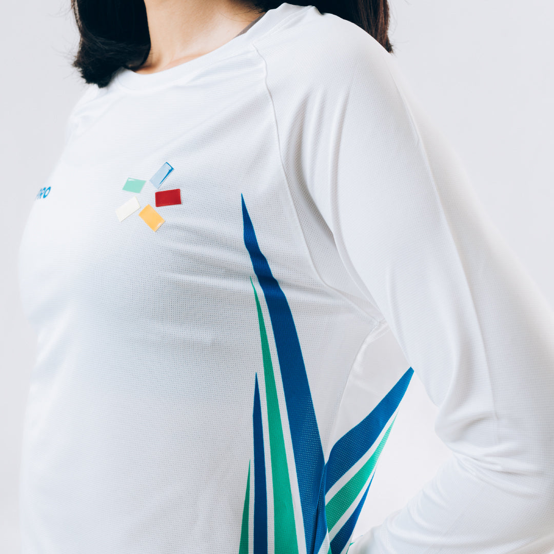 SUROBOYO 10K LONGSLEEVE WOMEN RUNNING TEE