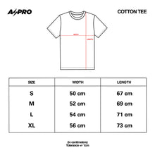 Load image into Gallery viewer, ASPRO-MJM GRAPHIC TEE - BLACK
