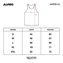 Load image into Gallery viewer, ASPRO VAPORLITE RUNNING TANK - NOVA
