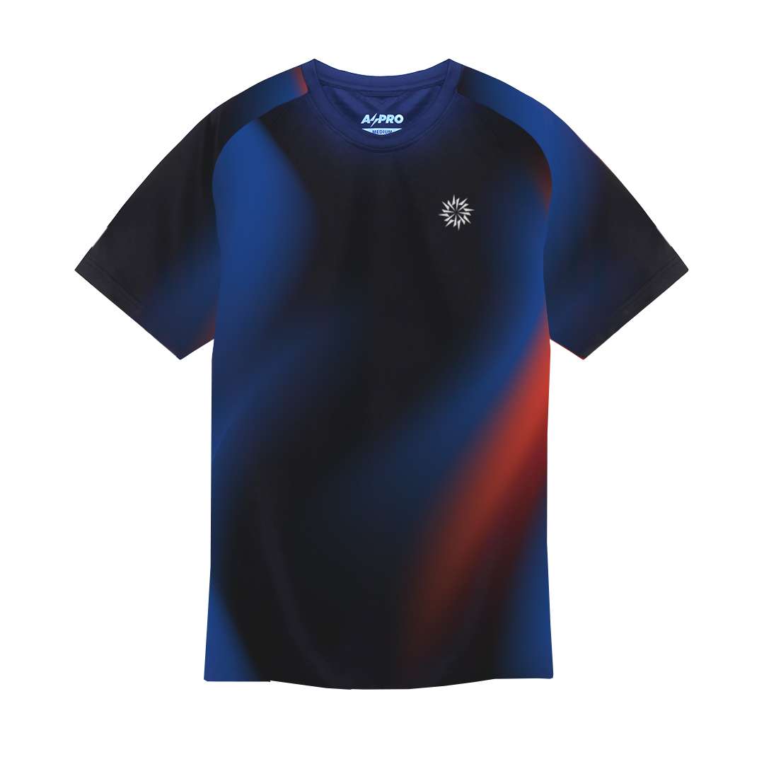 PULSE PRO Running Tee Women - Active Net Solaris