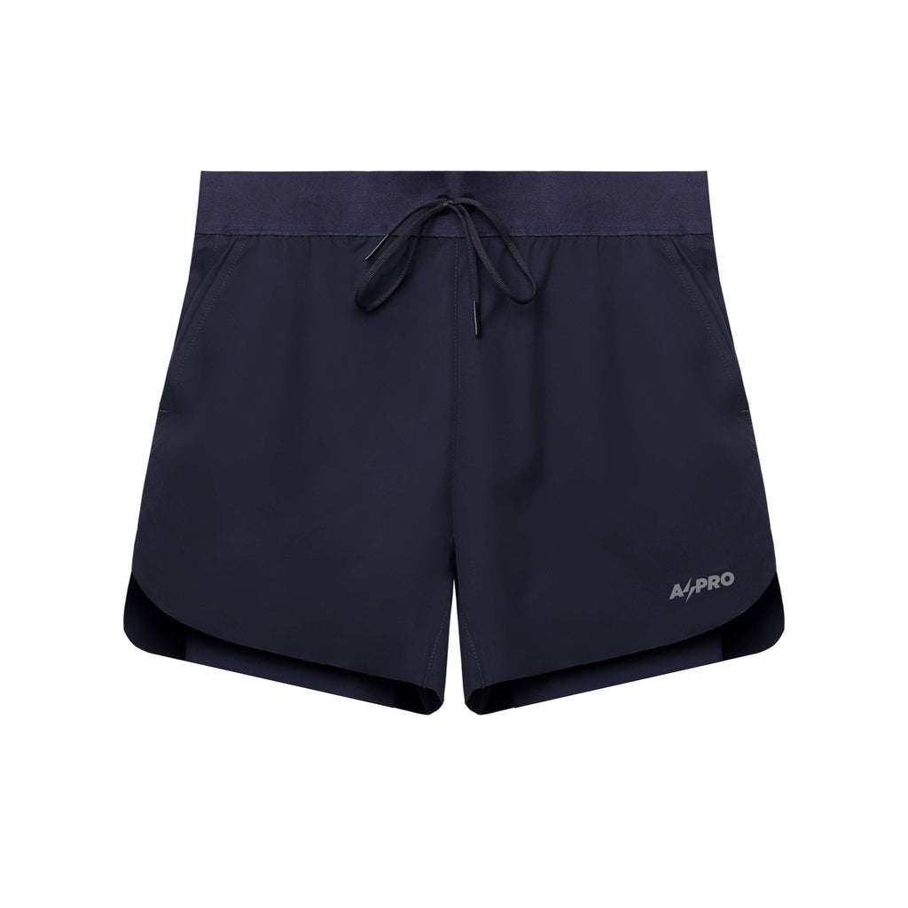PULSE Shorts 4 Inch - BLACK