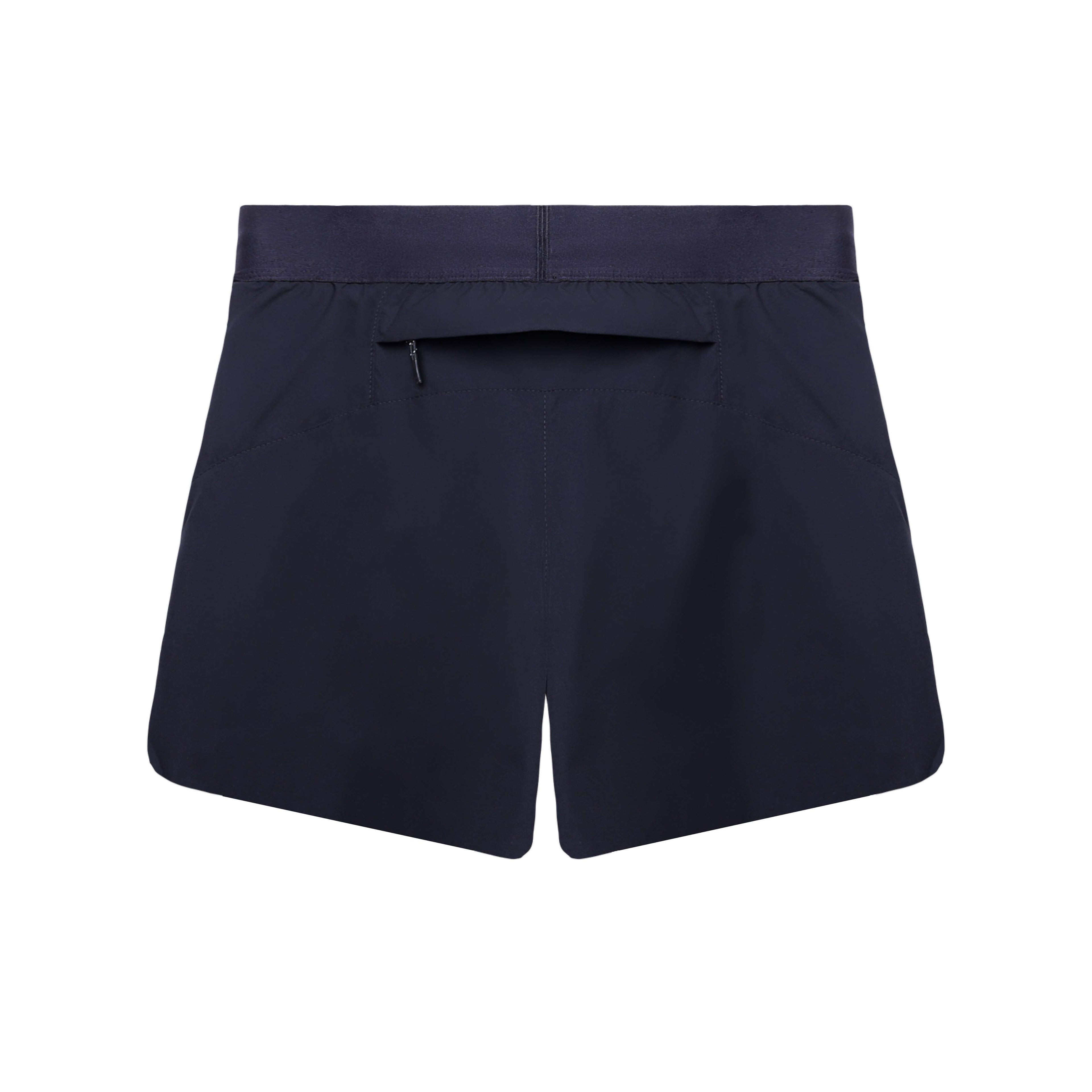 PULSE Shorts 4 Inch - BLACK