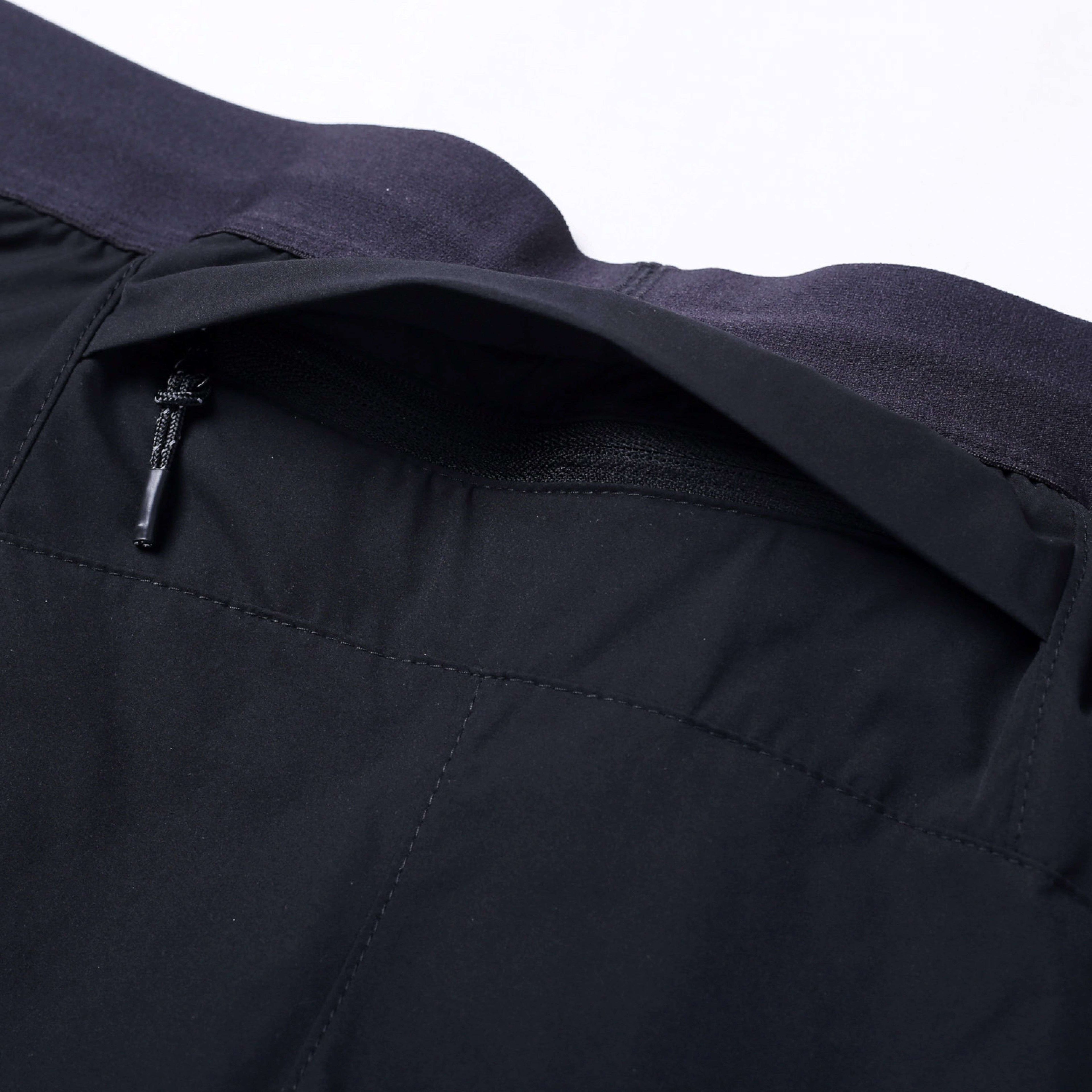 PULSE Shorts 4 Inch - BLACK