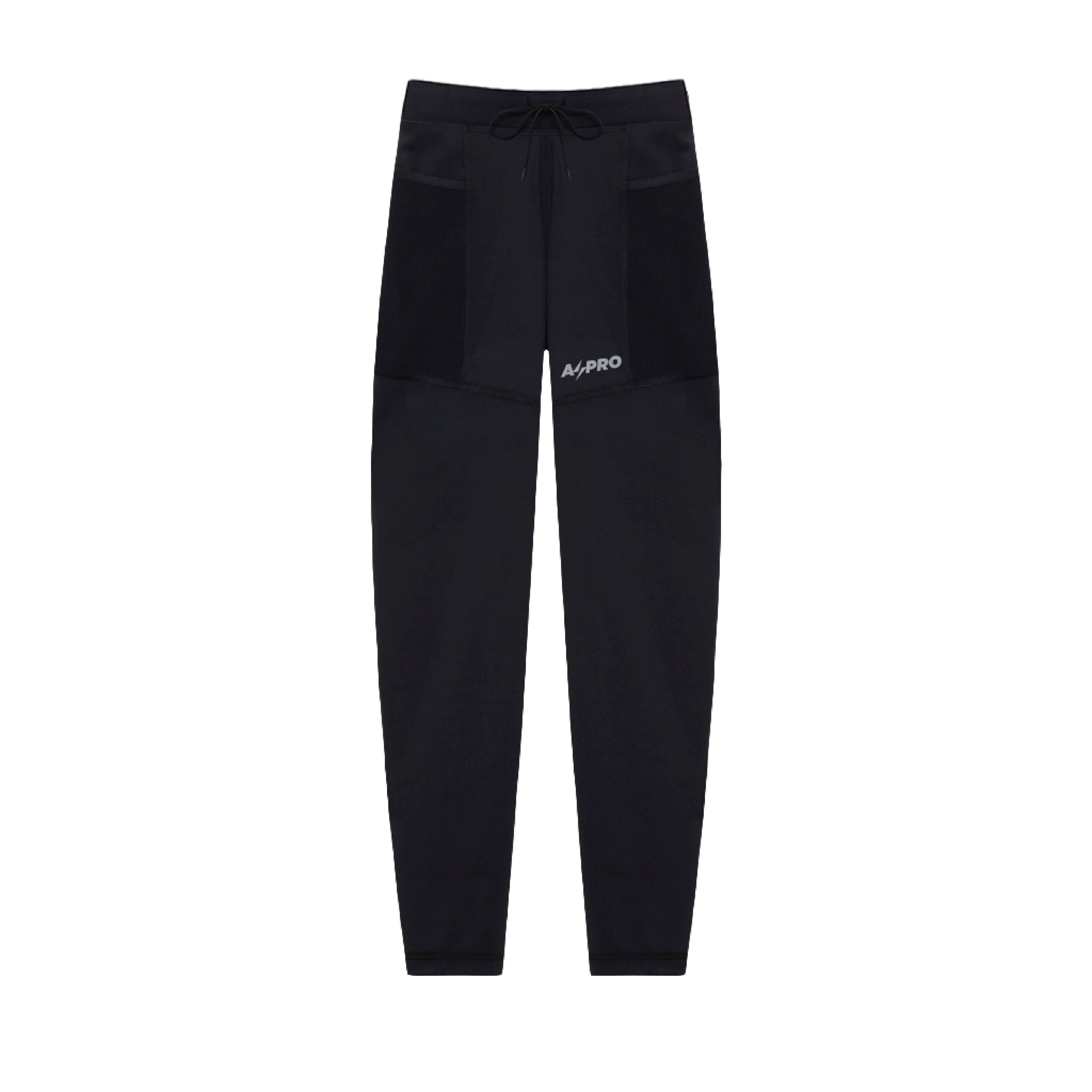 ELITE Race Long Tights - Black