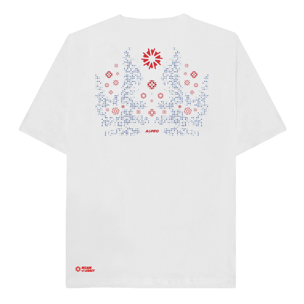 Bank Jateng Borobudur Marathon-Official Merchandise-White
