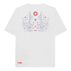 Bank Jateng Borobudur Marathon-Official Merchandise-White