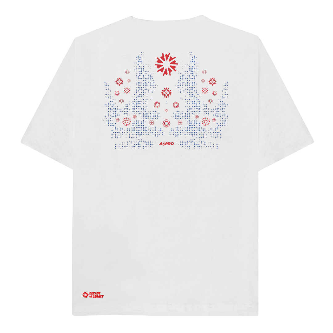 Bank Jateng Borobudur Marathon-Official Merchandise-White