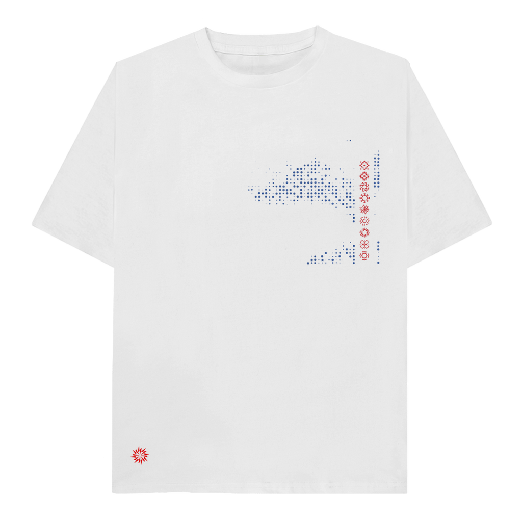 Bank Jateng Borobudur Marathon-Official Merchandise-White