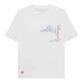 Bank Jateng Borobudur Marathon-Official Merchandise-White