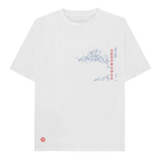 Bank Jateng Borobudur Marathon-Official Merchandise-White