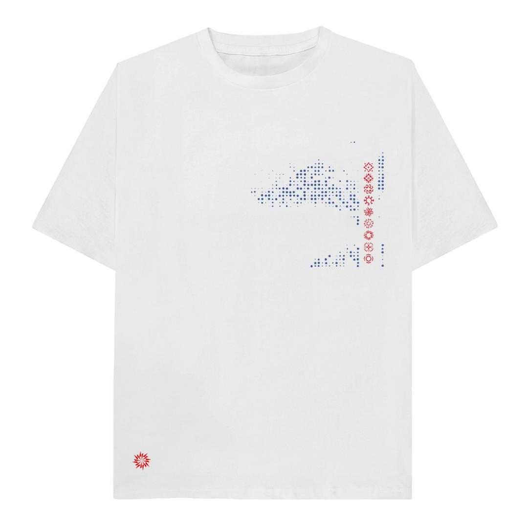 Bank Jateng Borobudur Marathon-Official Merchandise-White