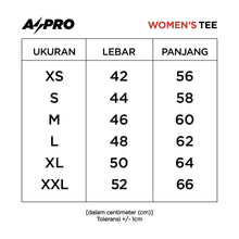 Load image into Gallery viewer, Aspro PULSE PRO Running Tee Women - Active Net Solaris
