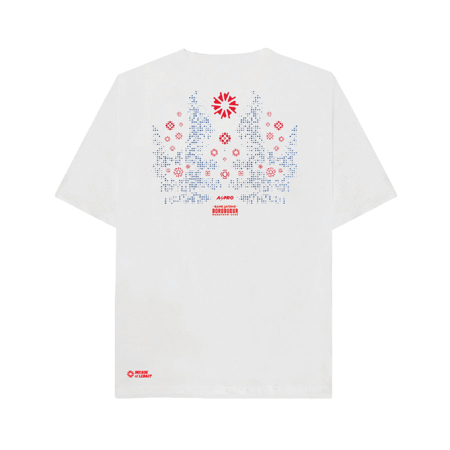 BORMAR26 GRAPHIC TEE - BOXY WHITE