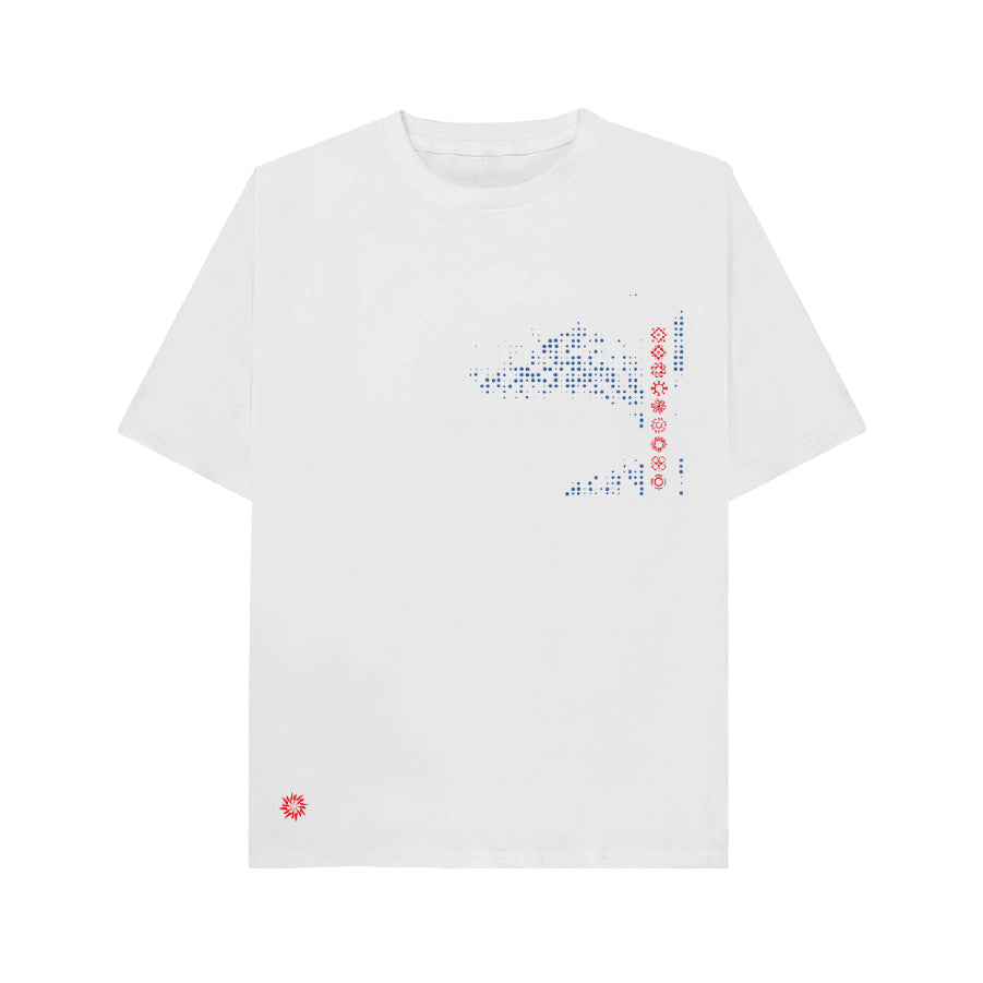 BORMAR26 GRAPHIC TEE - BOXY WHITE