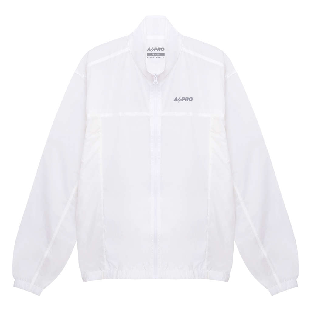 PULSE Windbreaker Jacket - White