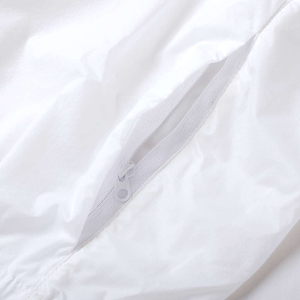 PULSE Windbreaker Jacket - White