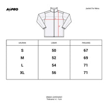 Load image into Gallery viewer, Aspro Windbreaker Jacket Olahraga Lari - White
