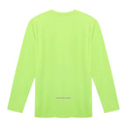 RACE Women Longsleeve - Neon Green