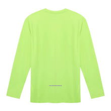 Load image into Gallery viewer, Aspro Women RACE Tee Running Jersey Wanita - Long Sleeve Neon Green
