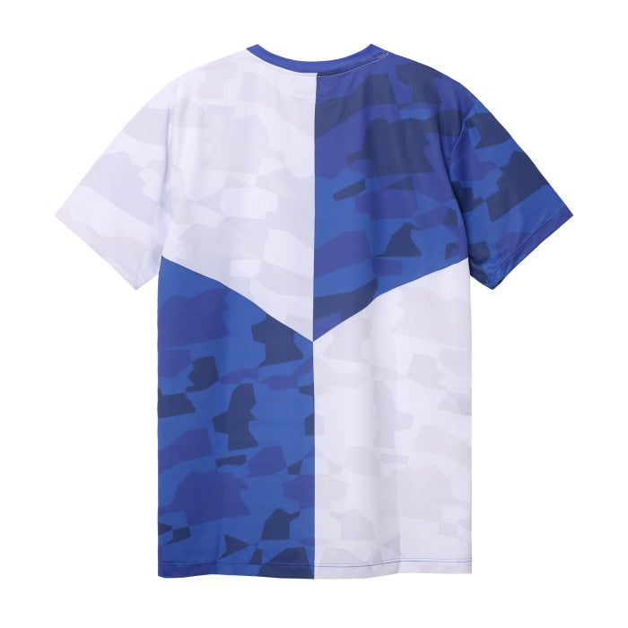 ELITE Running Jersey - Camo Blue/White