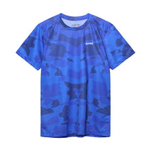 Load image into Gallery viewer, Aspro Pro Race Tee - Camo Blue
