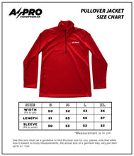Load image into Gallery viewer, Aspro Pullover Running Jacket - Red
