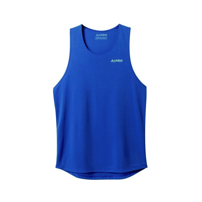 RACE Singlet - Blue