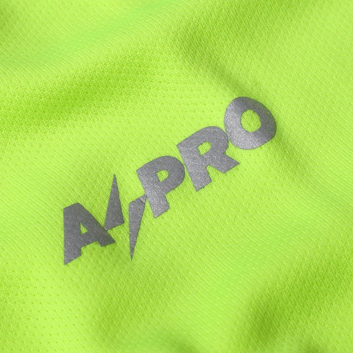 Race Tee Jersey - Neon Green