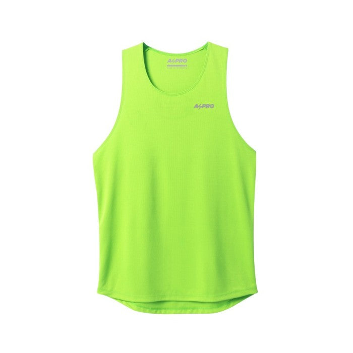 Aspro Race Running Singlet - Neon Green (Women's)