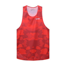Load image into Gallery viewer, Aspro Pro Race Singlet - Red Camo
