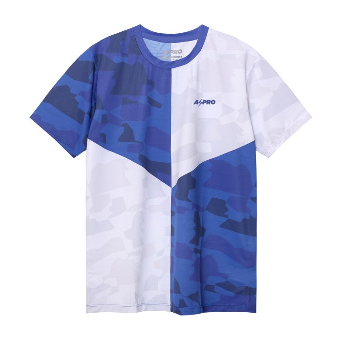 ELITE Running Jersey - Camo Blue/White