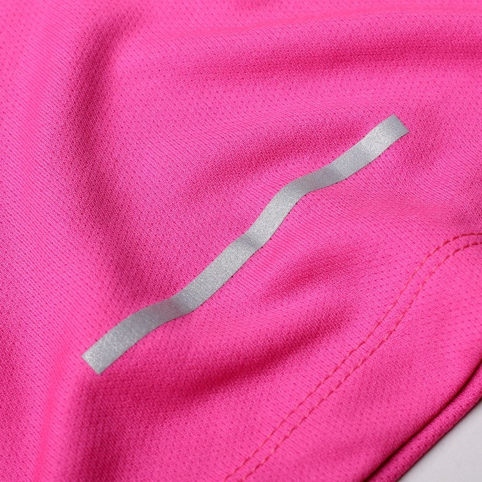 RACE Tee Jersey - Neon Pink