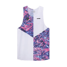 Load image into Gallery viewer, Aspro ELITE Running Singlet - Blue/Pink - TEAM ASPRO
