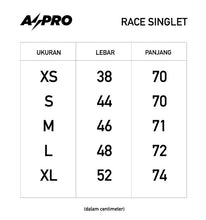 Load image into Gallery viewer, Aspro Pro Race Singlet - JABAR
