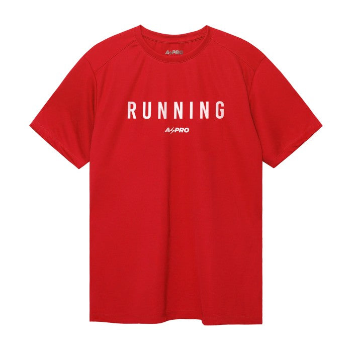 Aspro RUNNING TEE Jersey - Red
