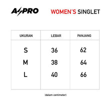 Load image into Gallery viewer, Women&#39;s Aspro SLASH Running Singlet - White
