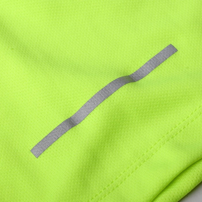Race Tee Jersey - Neon Green